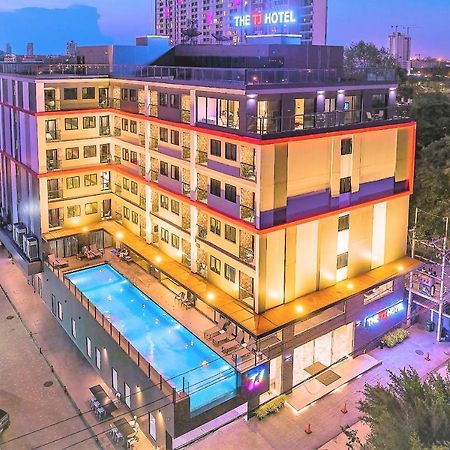 The Tj Hotel Jomtien Exteriér fotografie
