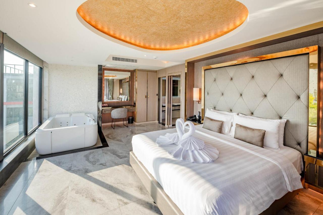 The Tj Hotel Jomtien Exteriér fotografie