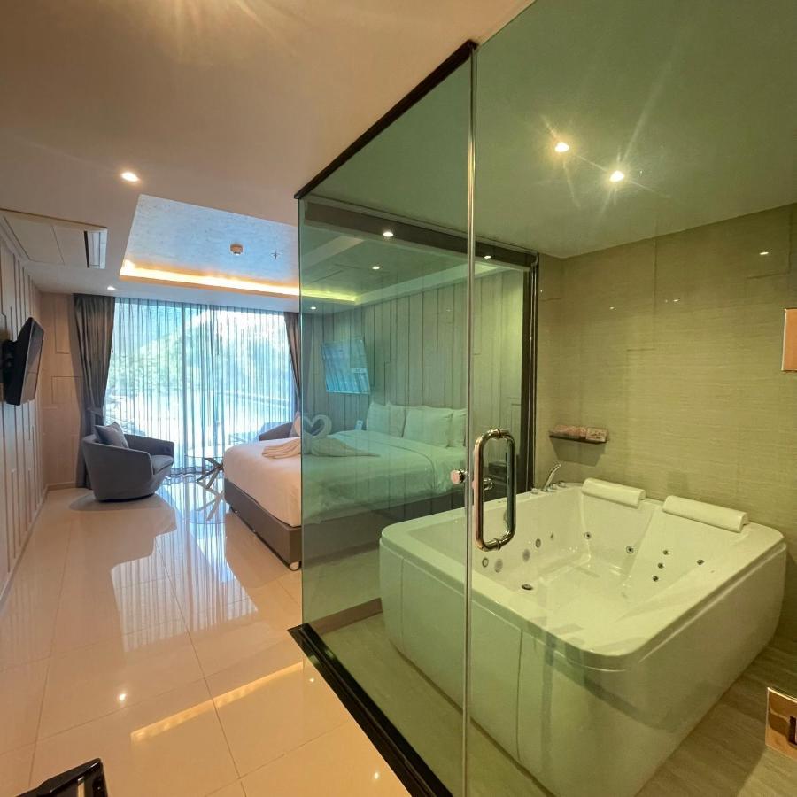 The Tj Hotel Jomtien Exteriér fotografie