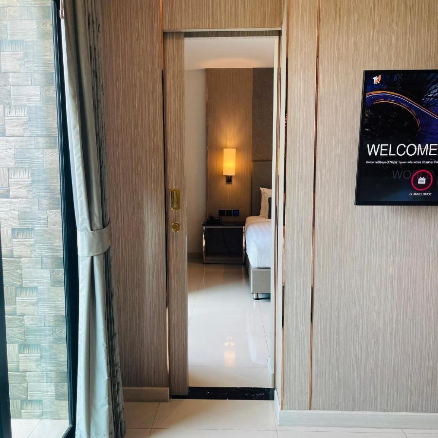 The Tj Hotel Jomtien Exteriér fotografie