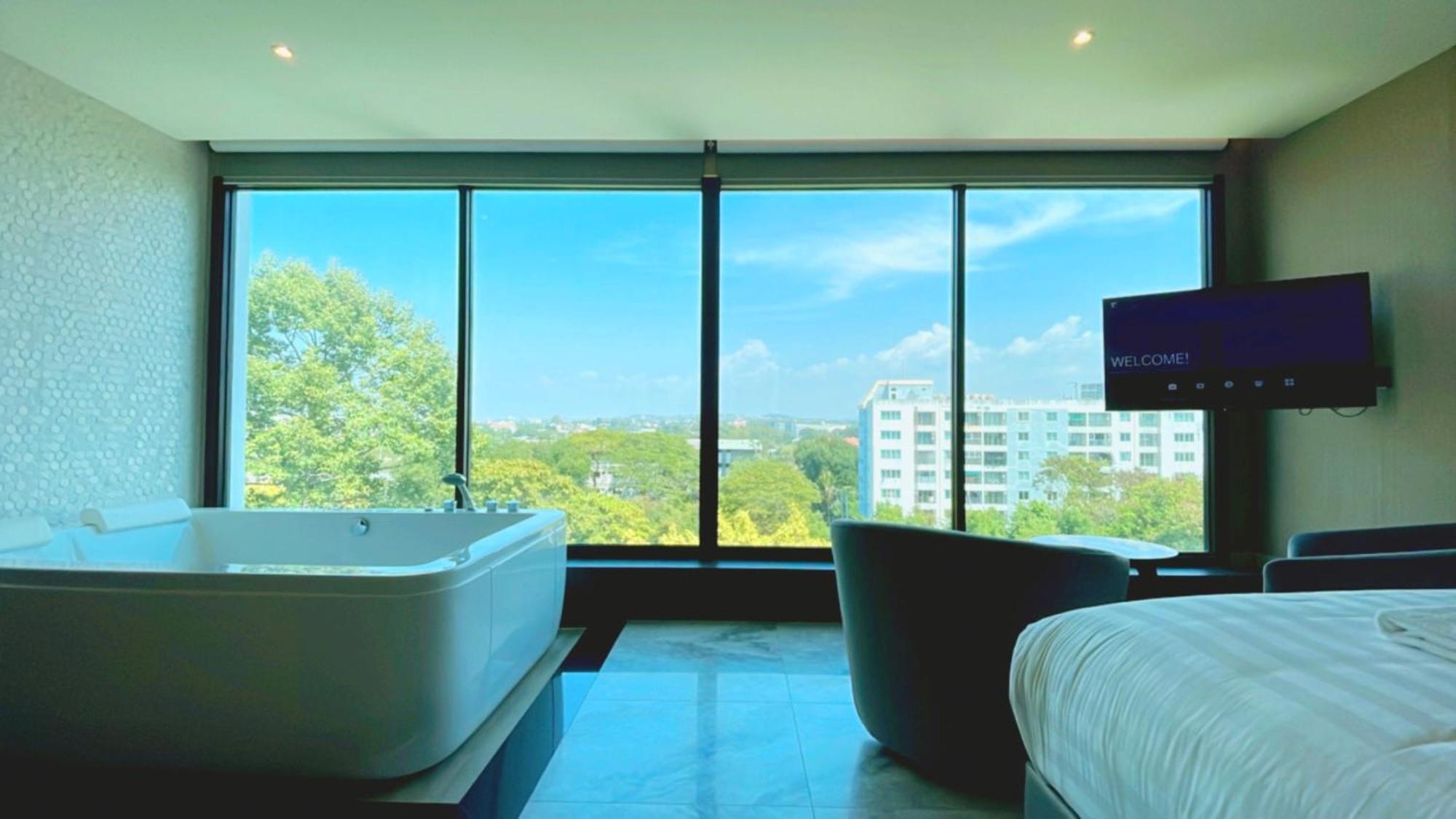 The Tj Hotel Jomtien Exteriér fotografie