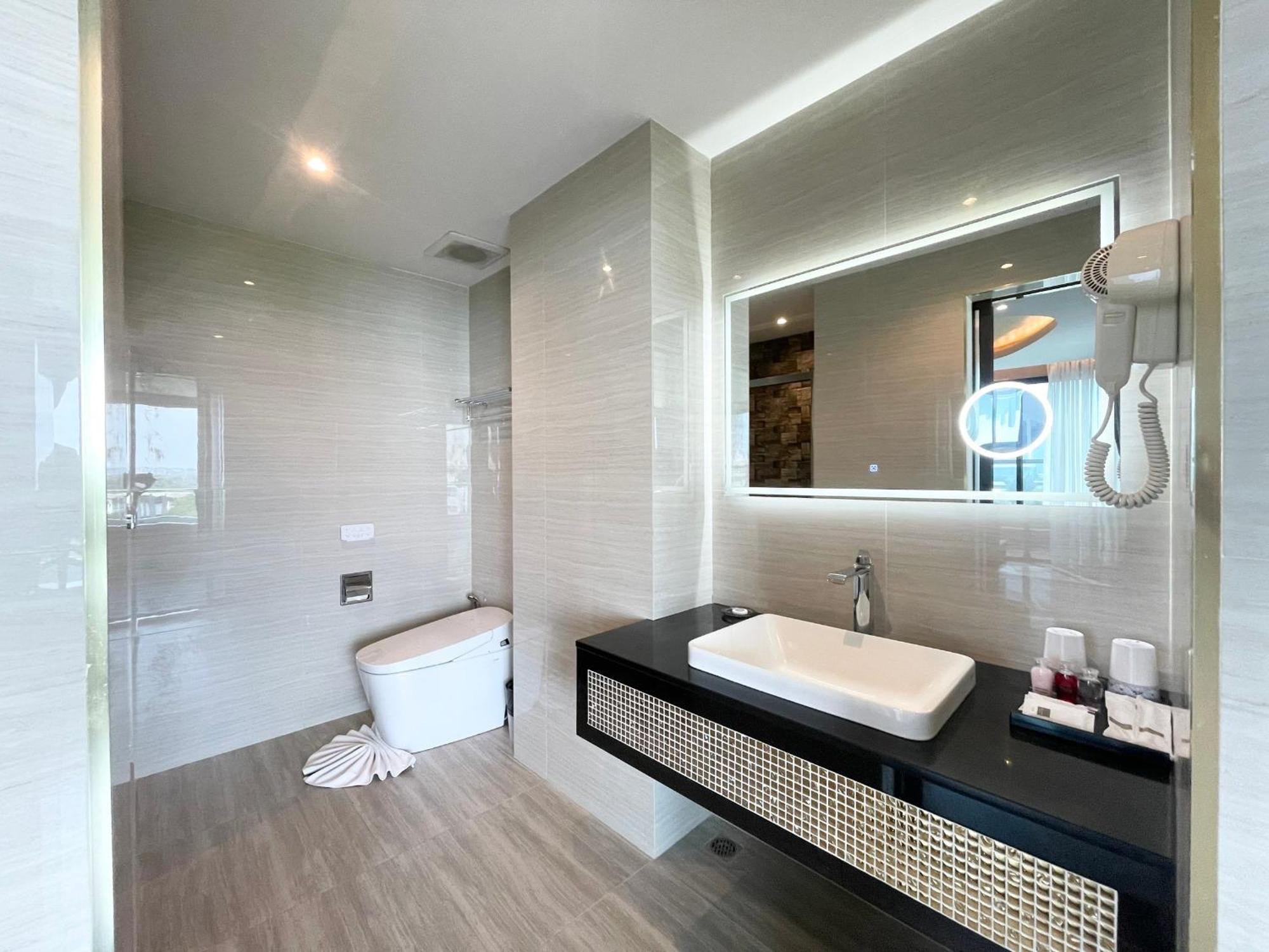 The Tj Hotel Jomtien Exteriér fotografie