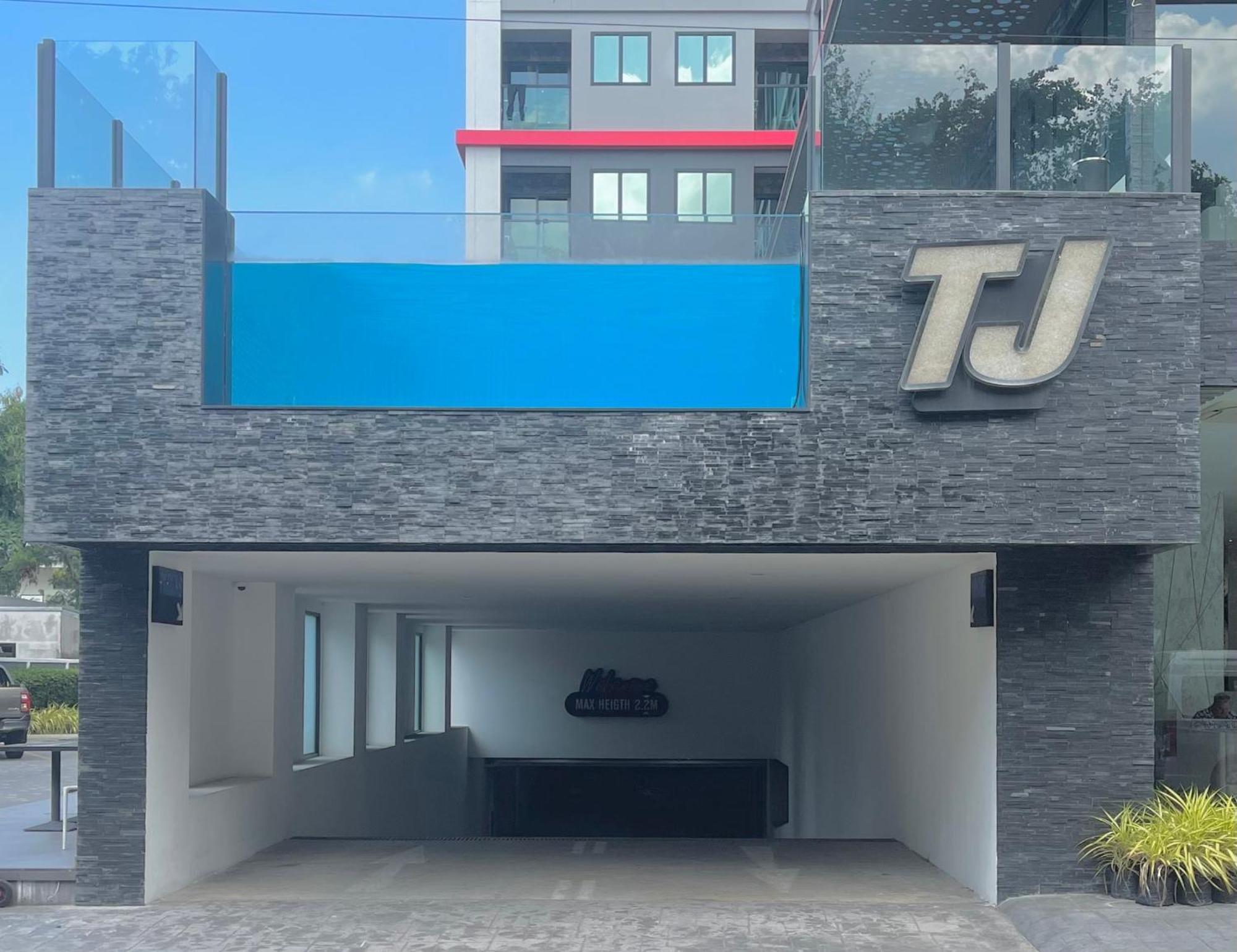 The Tj Hotel Jomtien Exteriér fotografie