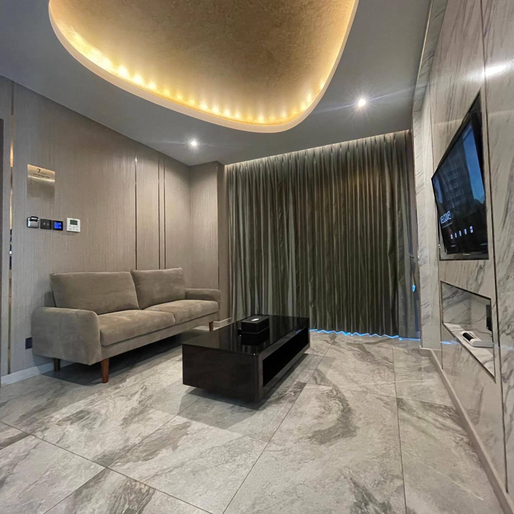 The Tj Hotel Jomtien Exteriér fotografie