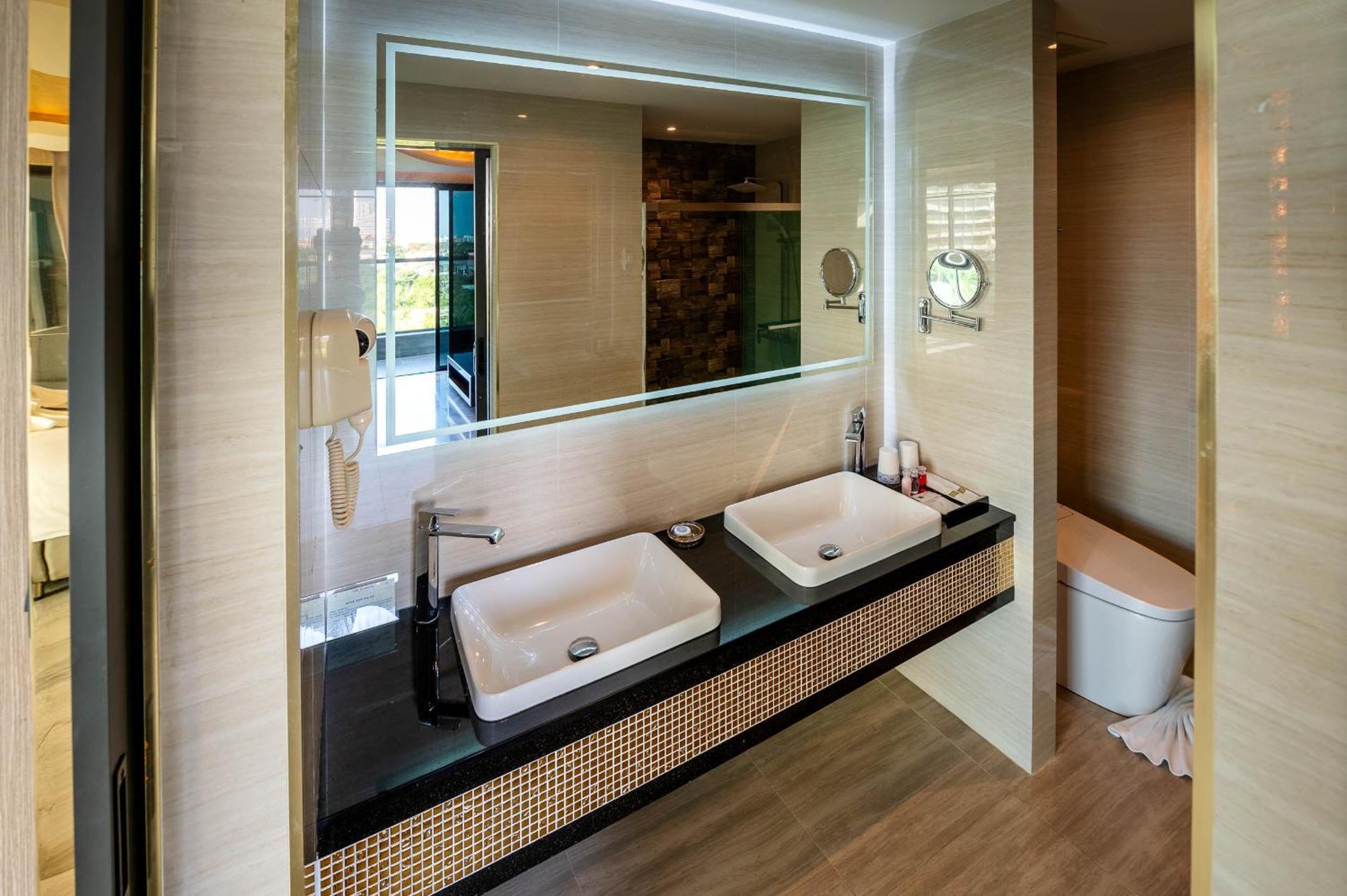 The Tj Hotel Jomtien Exteriér fotografie