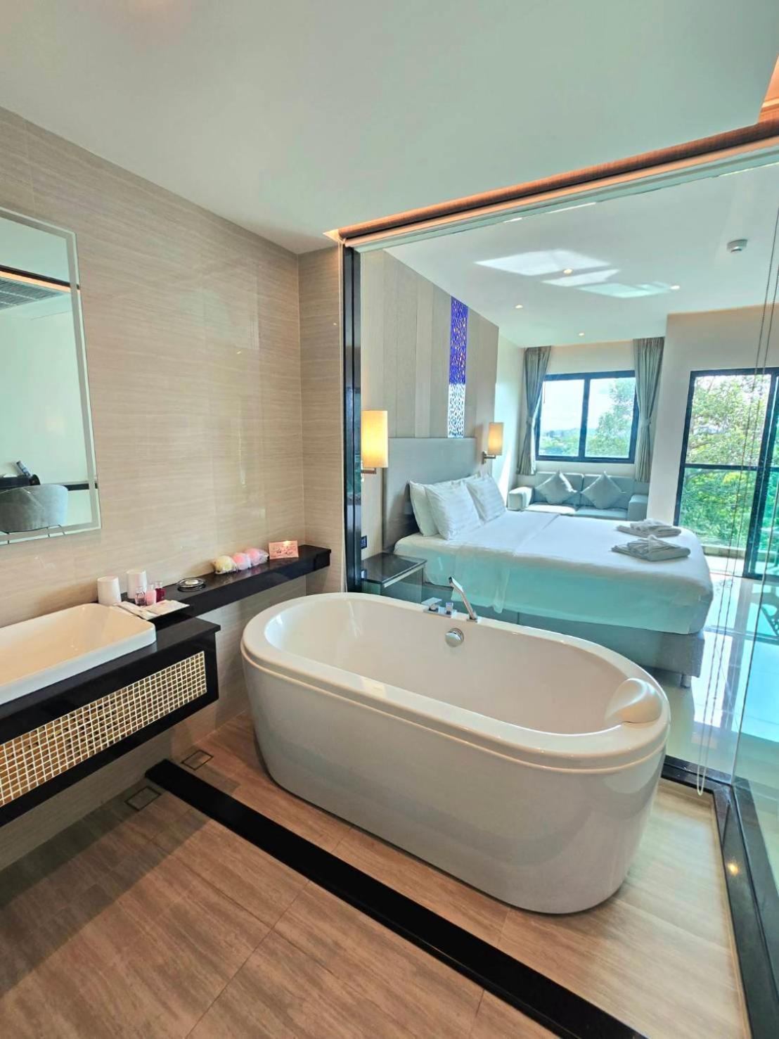 The Tj Hotel Jomtien Exteriér fotografie