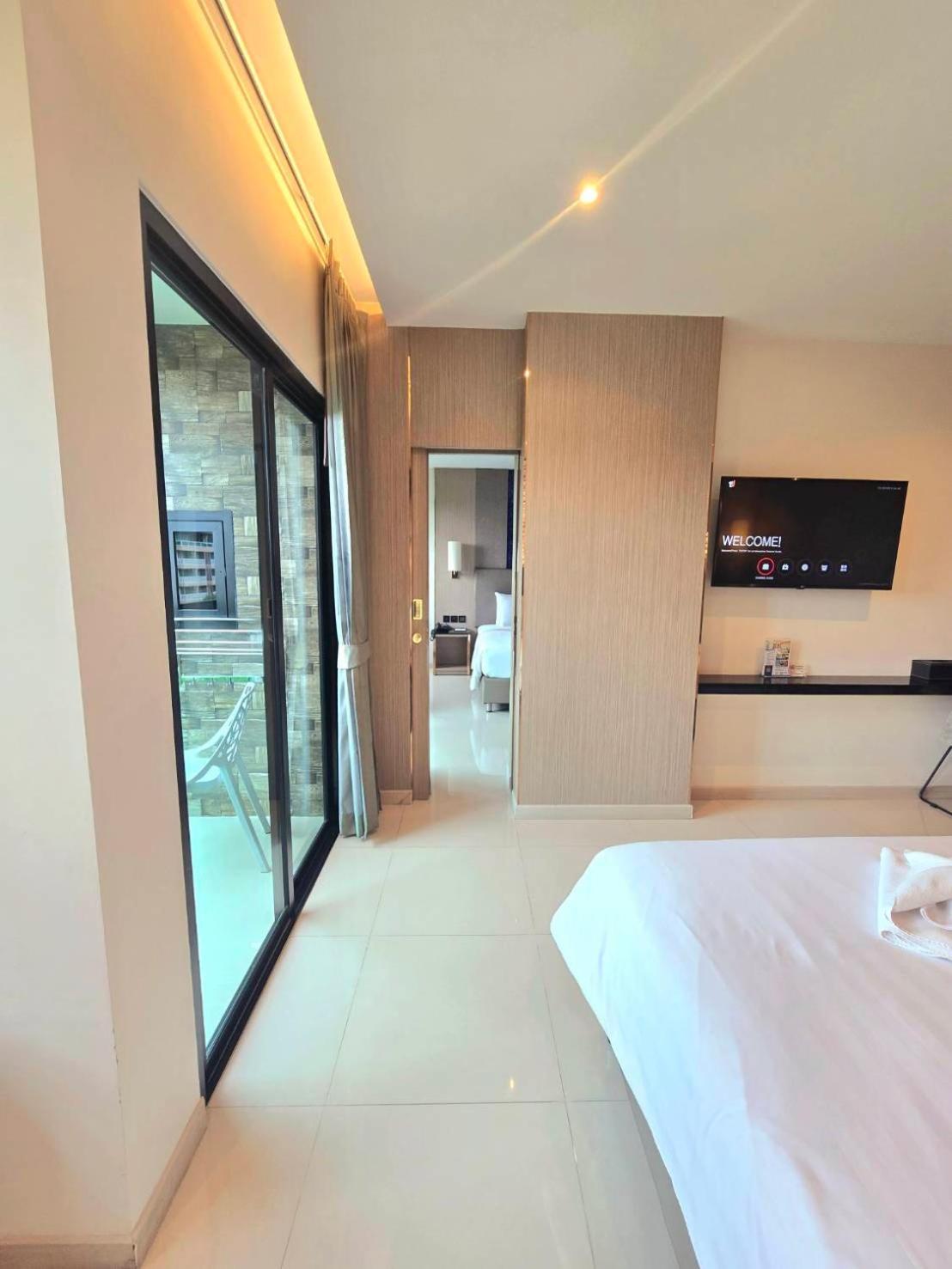 The Tj Hotel Jomtien Exteriér fotografie