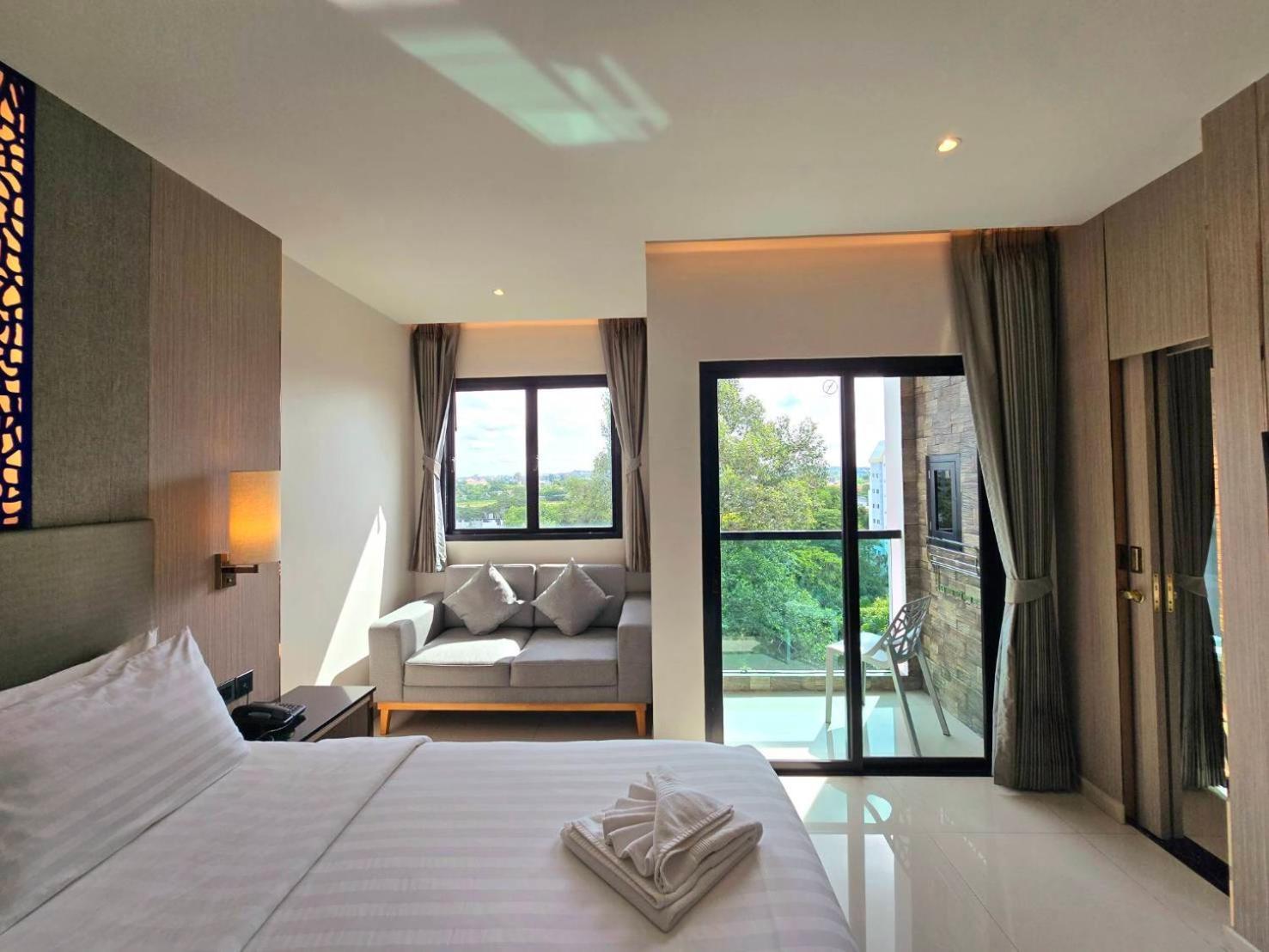 The Tj Hotel Jomtien Exteriér fotografie