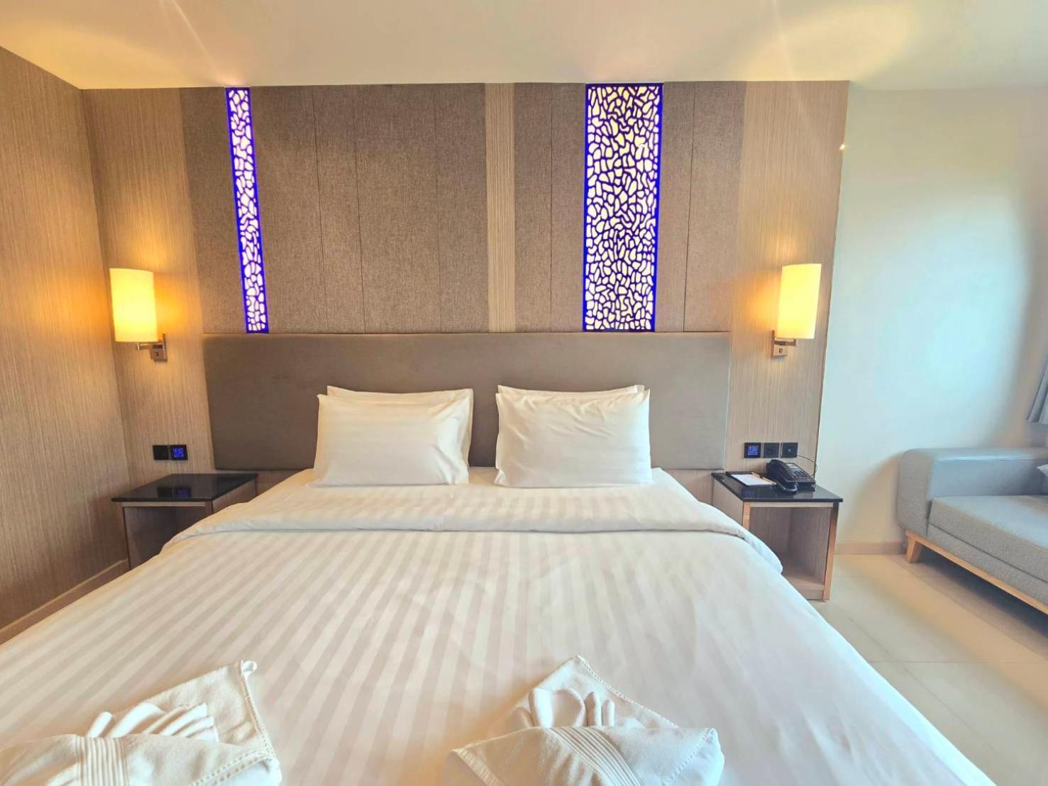 The Tj Hotel Jomtien Exteriér fotografie