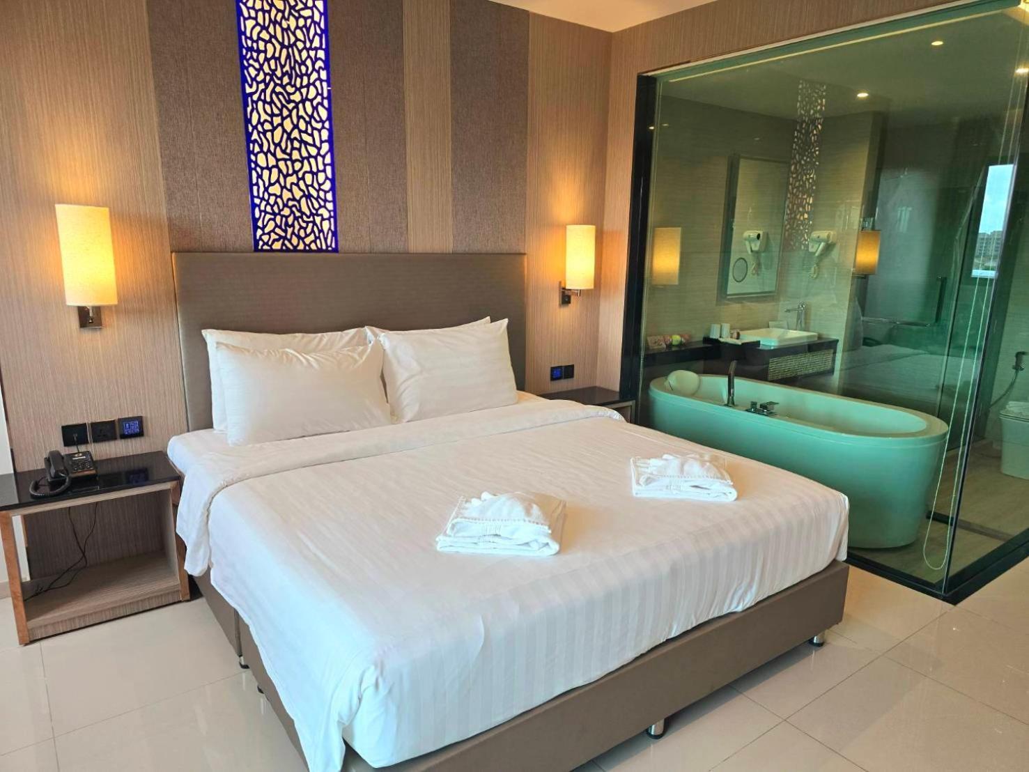 The Tj Hotel Jomtien Exteriér fotografie