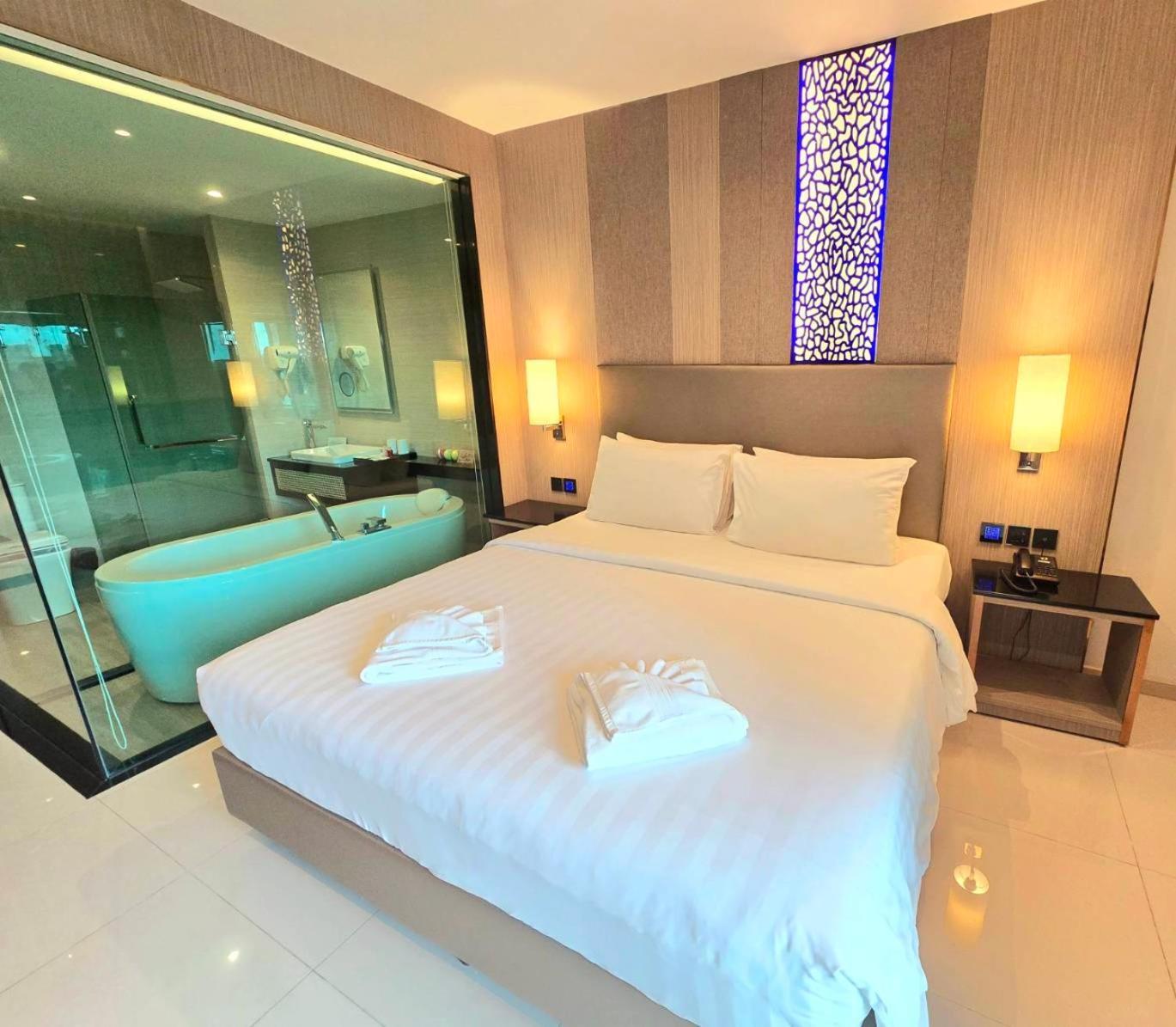The Tj Hotel Jomtien Exteriér fotografie