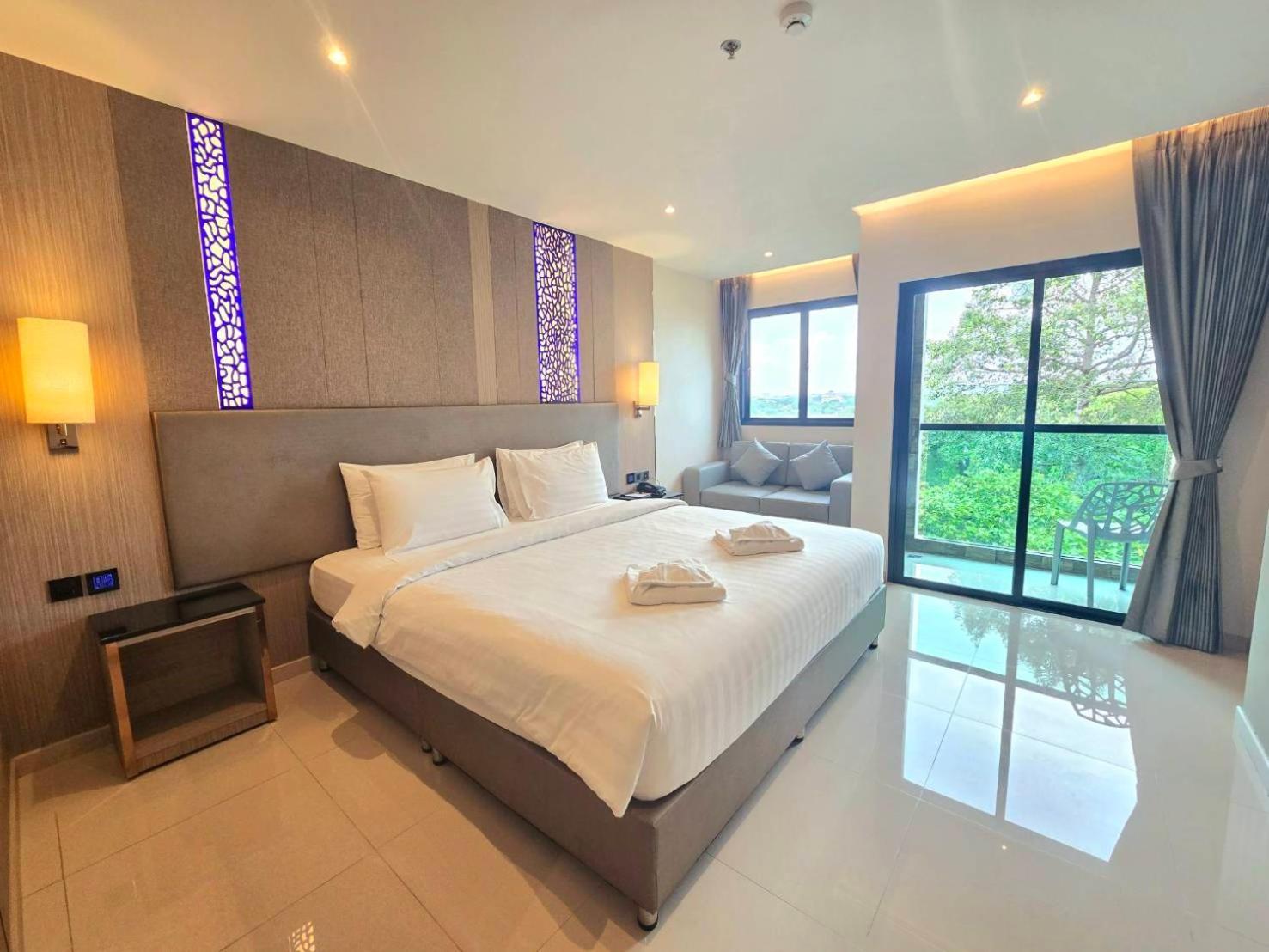 The Tj Hotel Jomtien Exteriér fotografie