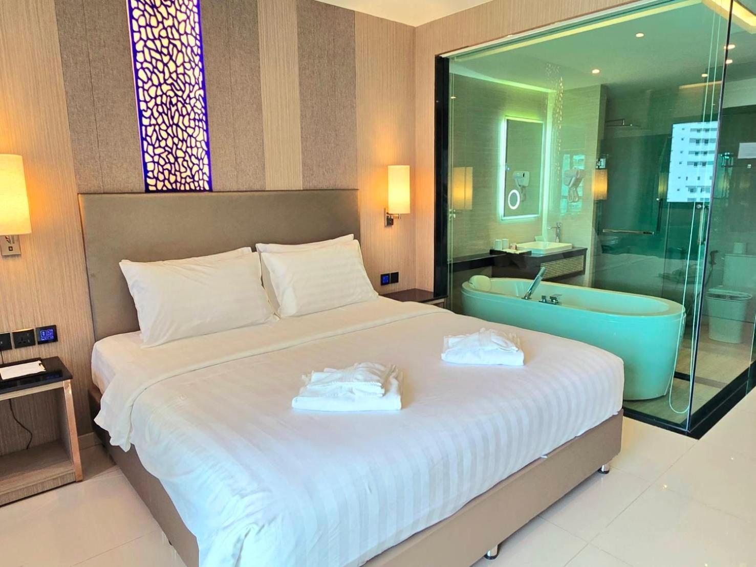 The Tj Hotel Jomtien Exteriér fotografie