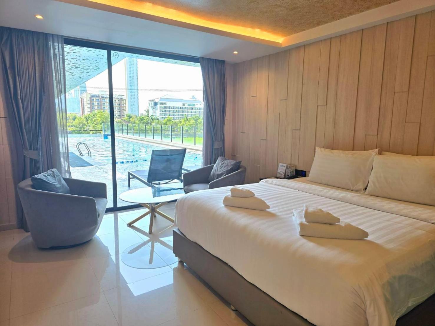 The Tj Hotel Jomtien Exteriér fotografie