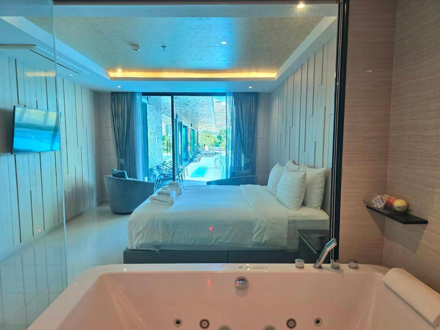 The Tj Hotel Jomtien Exteriér fotografie