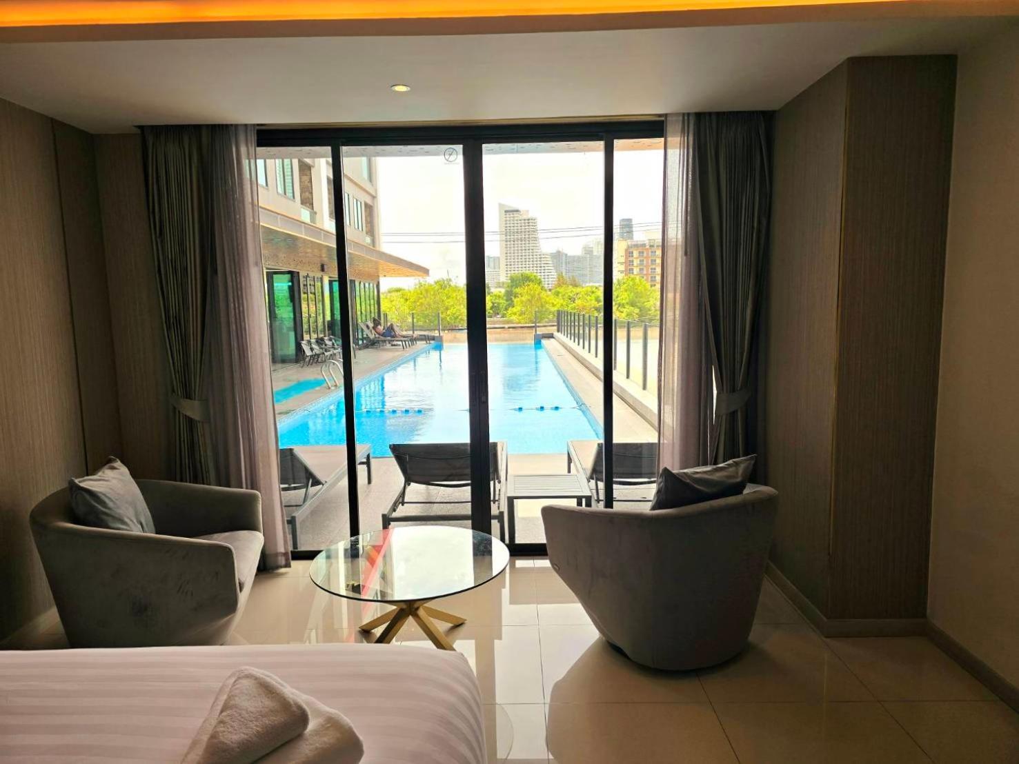 The Tj Hotel Jomtien Exteriér fotografie