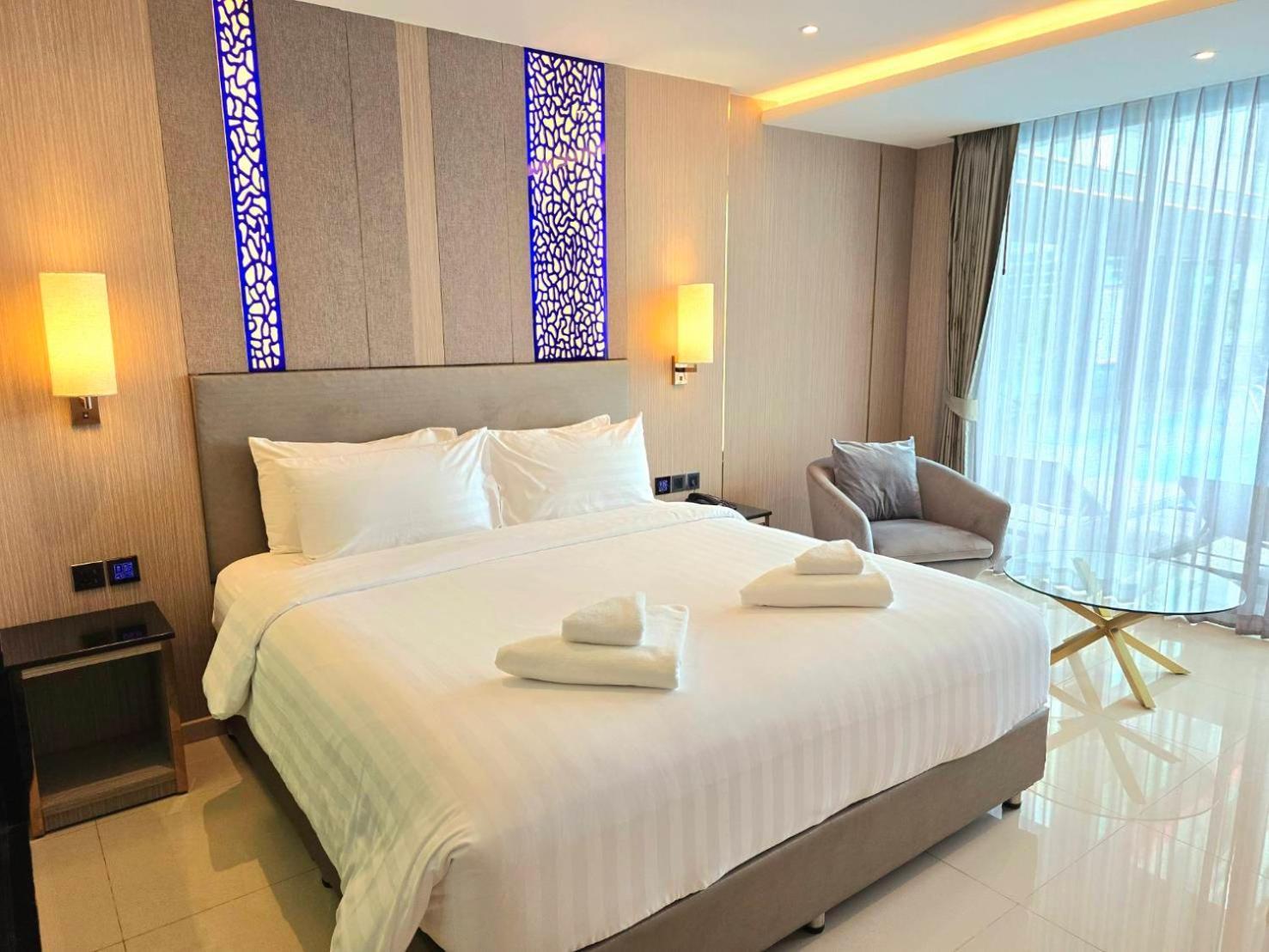 The Tj Hotel Jomtien Exteriér fotografie