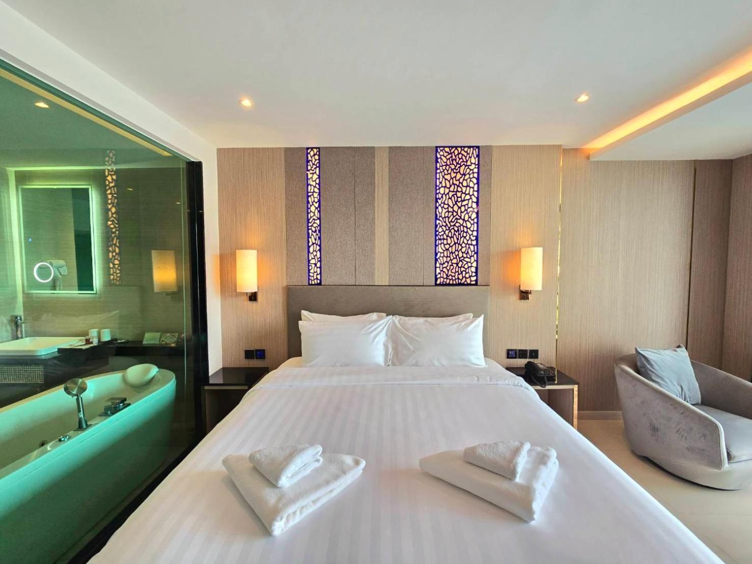 The Tj Hotel Jomtien Exteriér fotografie