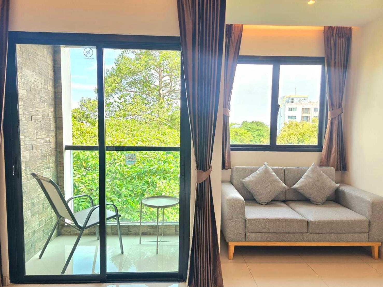 The Tj Hotel Jomtien Exteriér fotografie