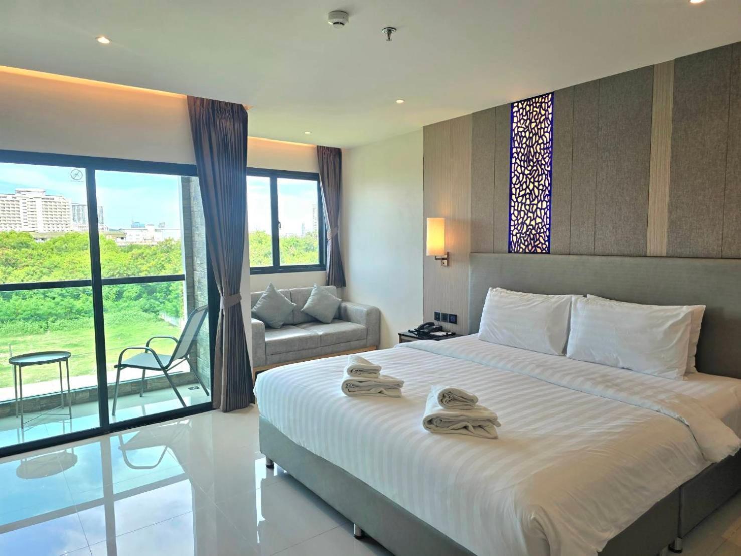 The Tj Hotel Jomtien Exteriér fotografie