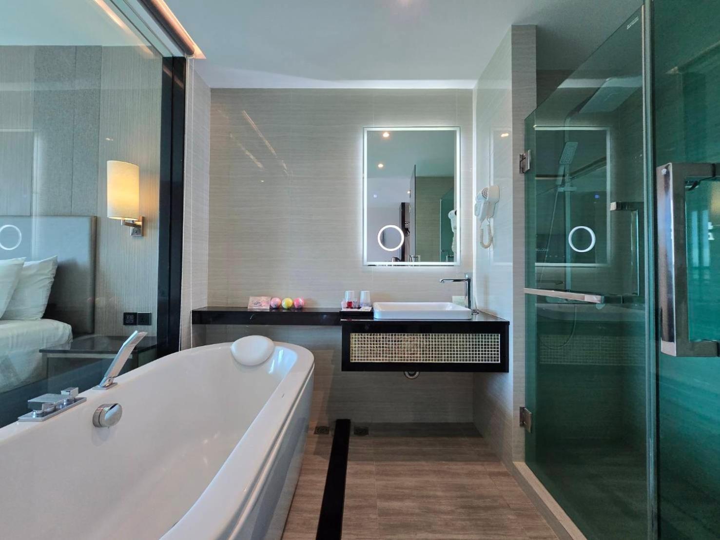 The Tj Hotel Jomtien Exteriér fotografie