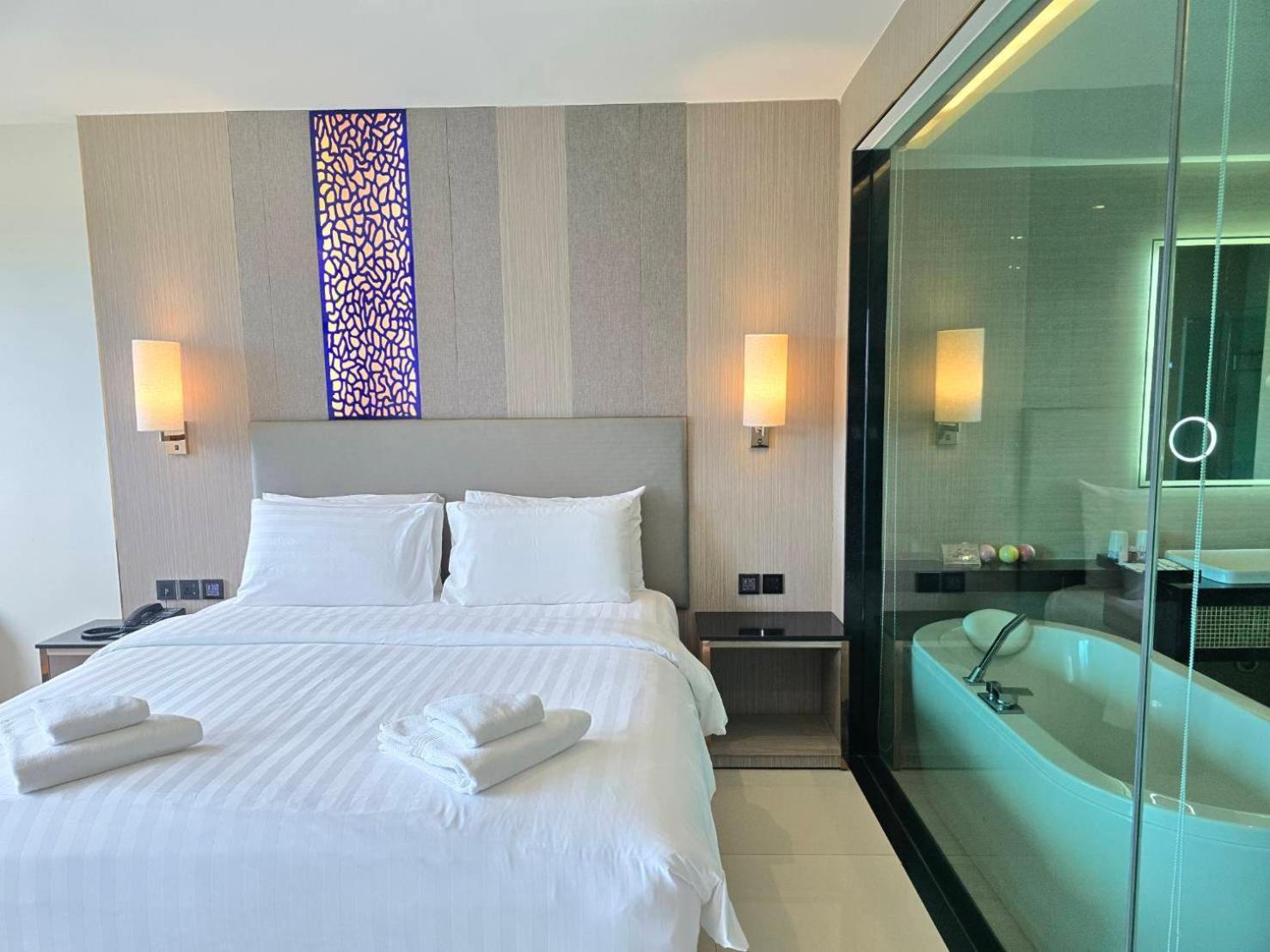 The Tj Hotel Jomtien Exteriér fotografie