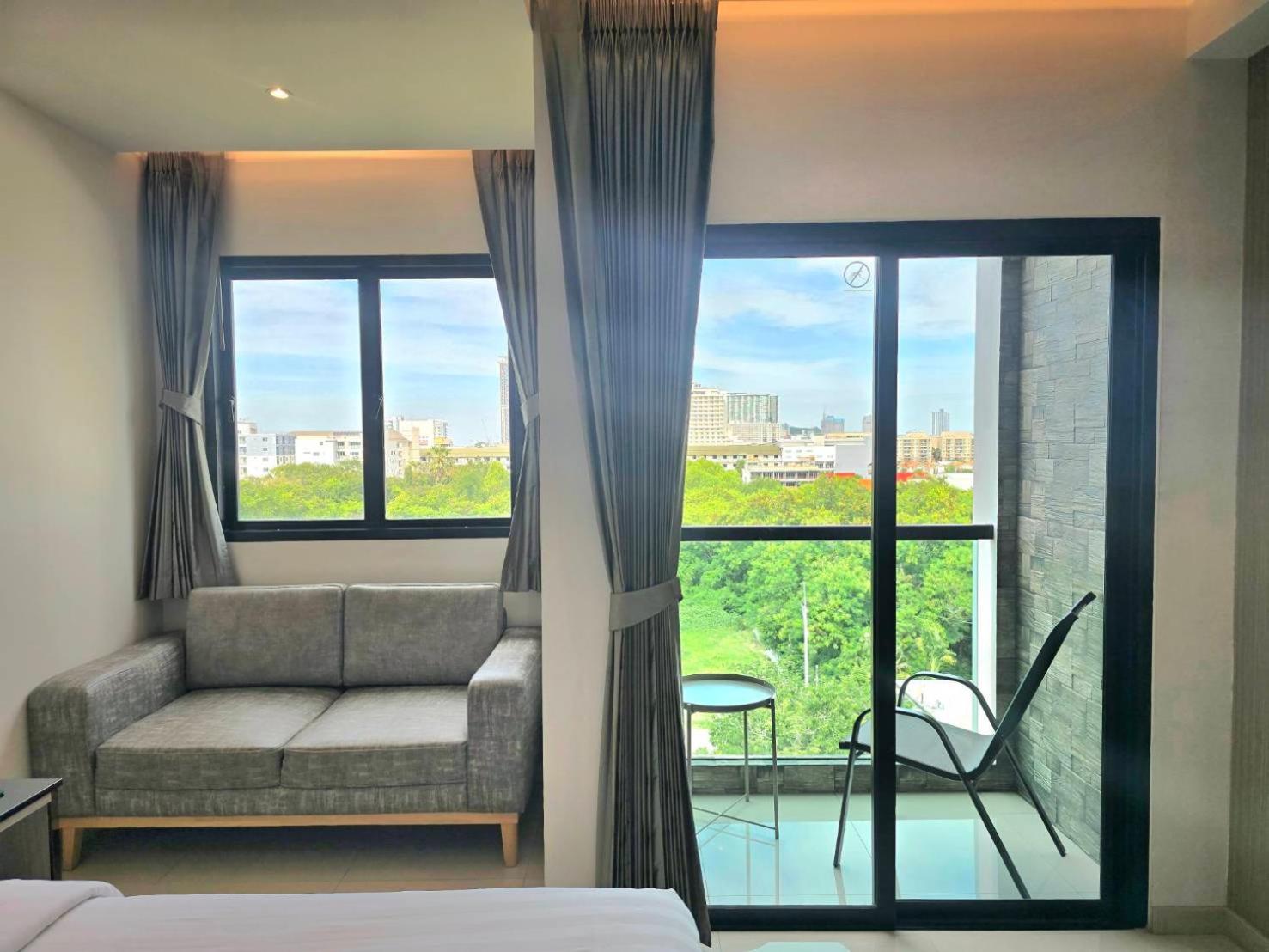 The Tj Hotel Jomtien Exteriér fotografie