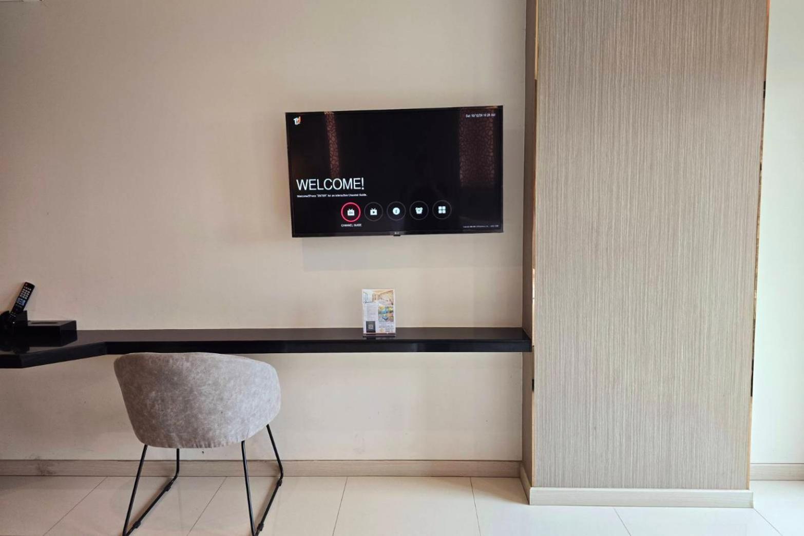 The Tj Hotel Jomtien Exteriér fotografie
